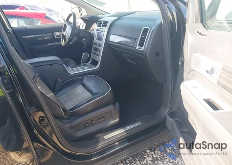 2008 Lincoln Mkx from USA, damaged, VIN 2LMDU88C88BJ06399